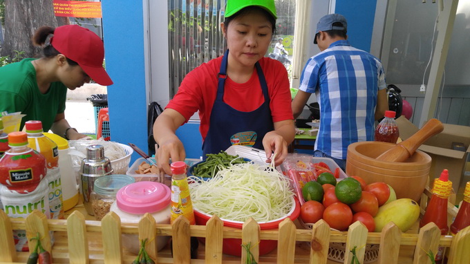 Ho Chi Minh City organizes first youth-run street food fest