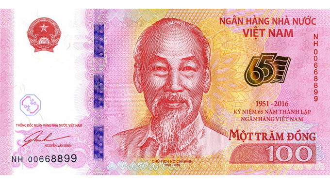 ​Vietnam central bank to issue commemorative 100-dong bill