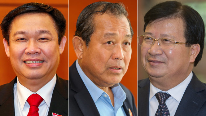Vietnam legislature approves 21 new gov’t members