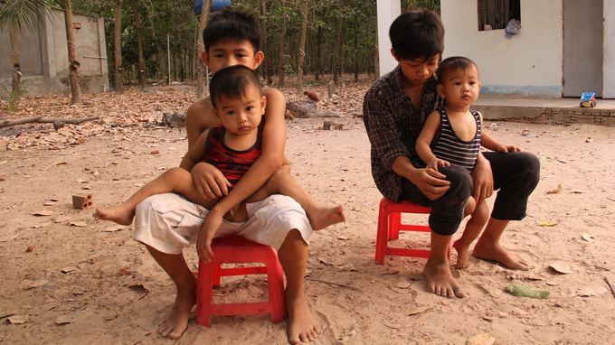 A hamlet in Vietnam where children quit school because it’s too far