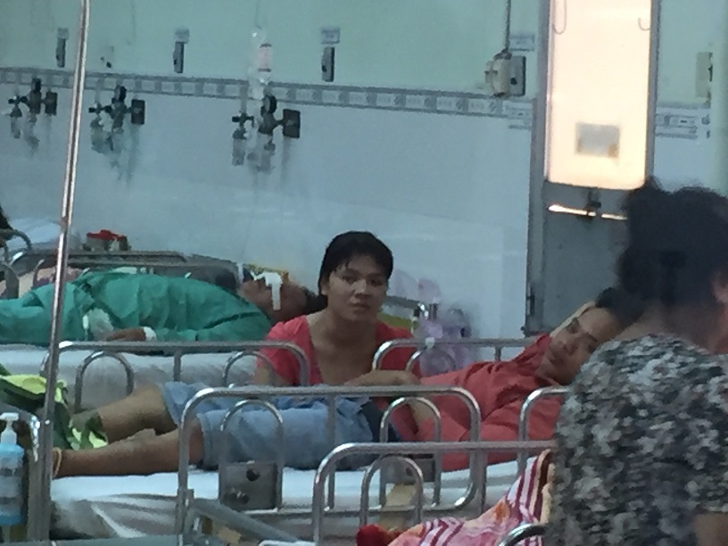 Peddler hospitalized after beaten by Ho Chi Minh City police officer