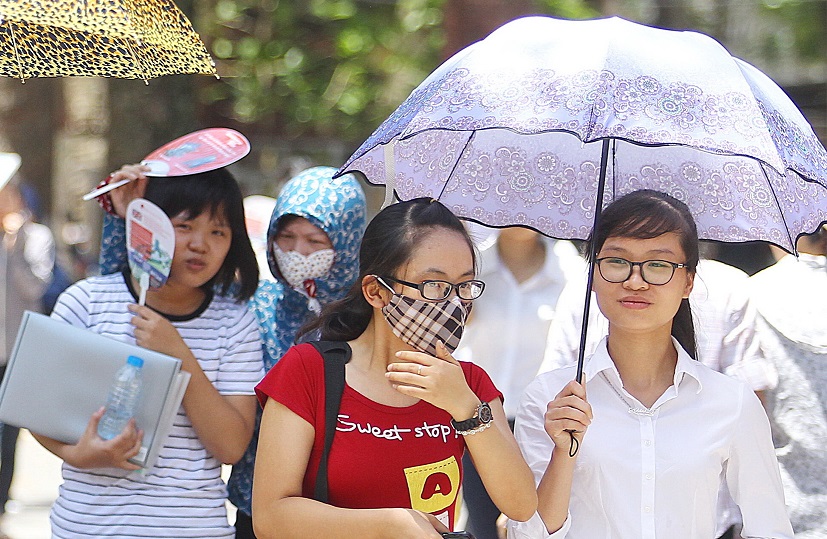 It’s cooler in northern Vietnam, but sweltering in southern region this week