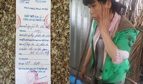Vietnamese woman reportedly beaten by forest rangers arrested