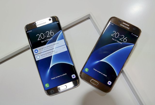 Samsung Elec Q1 profit underpinned by better-than-expected Galaxy S7 sales