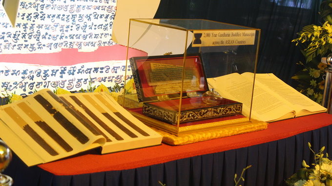 2,000-year-old Buddhist texts on show in central Vietnam