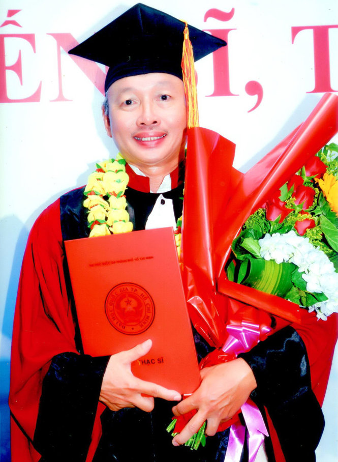 61-year-old Vietnamese man earns Master of Science degree