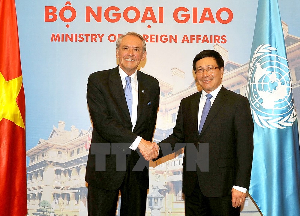 Positive developments seen in UN-Vietnam relations: Deputy Secretary-General