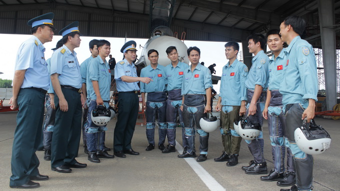 A call on Vietnam’s most modern air force units