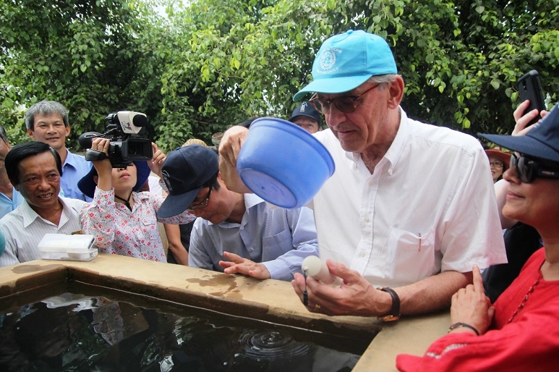 UN Deputy Secretary-General visits drought-hit province in Vietnam