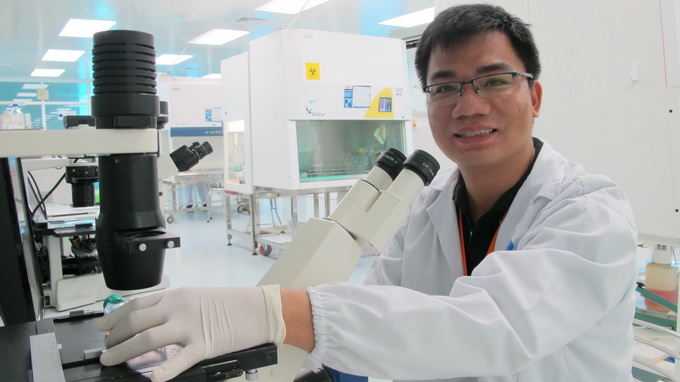 Vietnamese doctor dedicates life to stem cell research