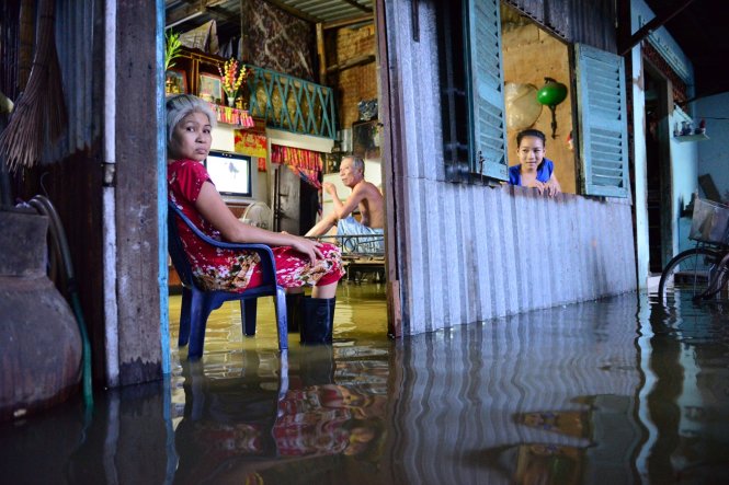 Ho Chi Minh City needs $90mn for flood prevention this year