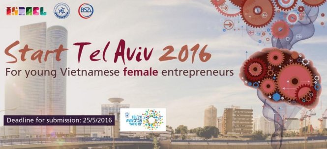 Israel launches startup competition for women; Vietnamese encouraged to join