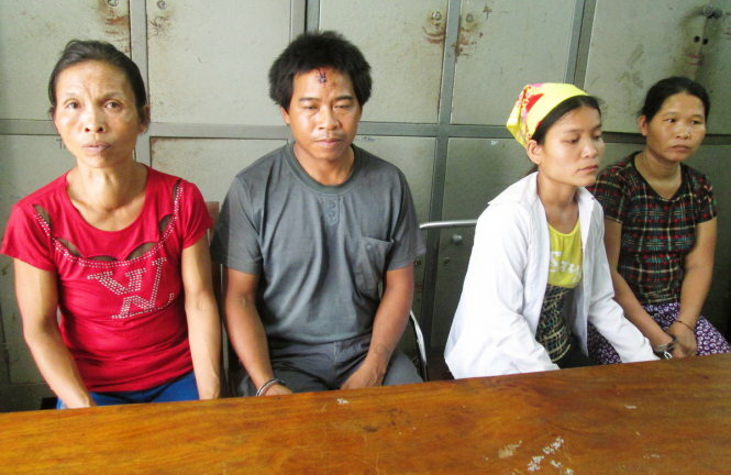 Police apprehend four for trafficking Vietnamese minor to China