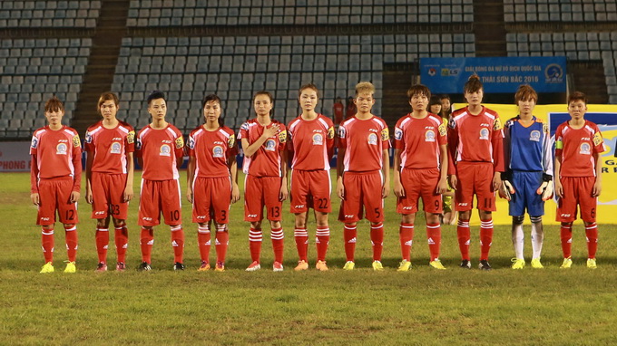 Vietnamese ethnic girls take up professional soccer