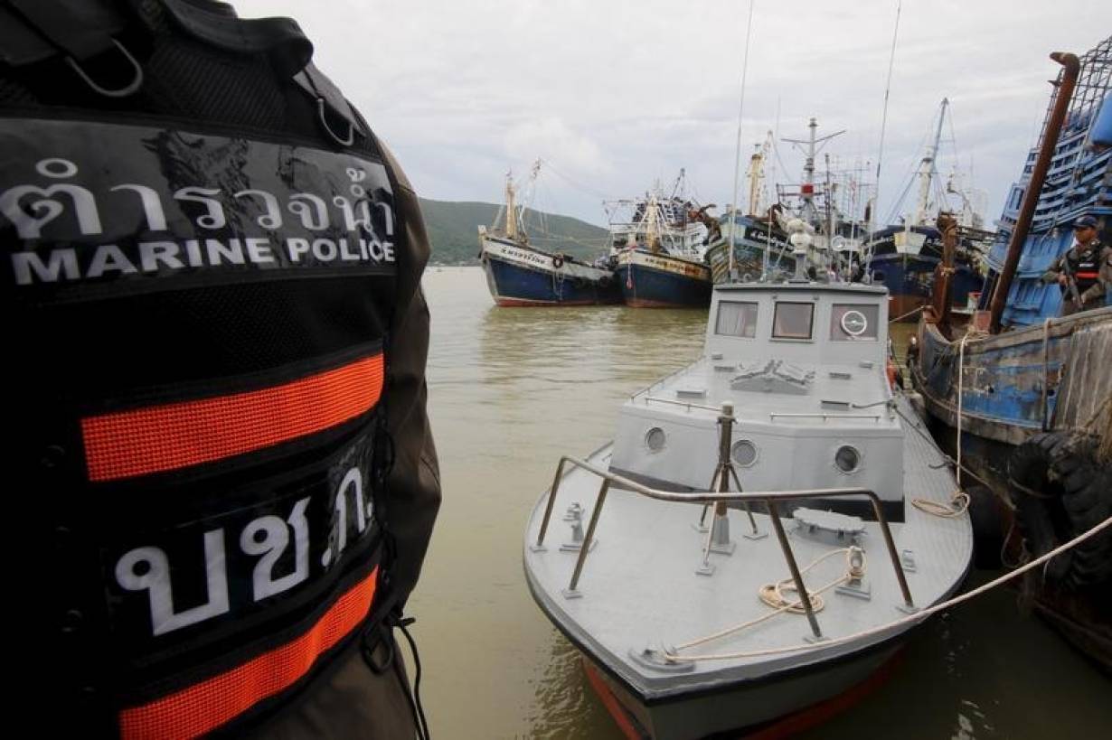 Cambodian men testify in Thai fishing boat trafficking case