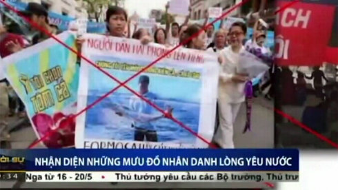Anti-gov’t groups take advantage of fish deaths to incite violence: Vietnam Television