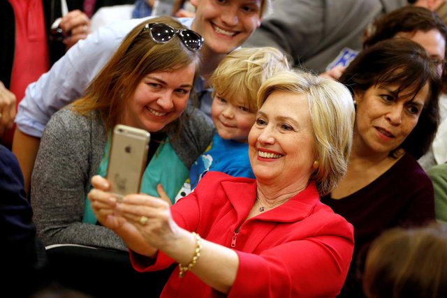 U.S. Democrat Clinton narrowly ahead of Sanders in Kentucky primary