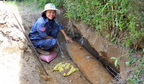 Young specialists boost central Vietnamese province’s demining efforts