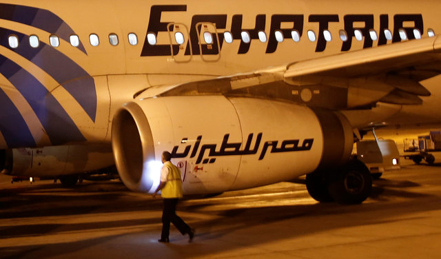 EgyptAir jet vanishes after mid-air plunge over Mediterranean