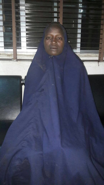 Second 'Chibok girl' rescued, says Nigerian army