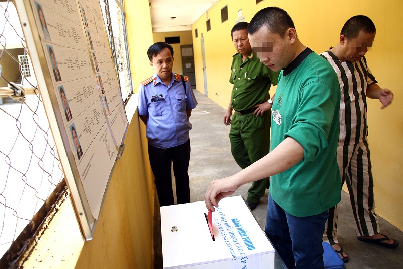 Special ballots in Vietnam’s national election