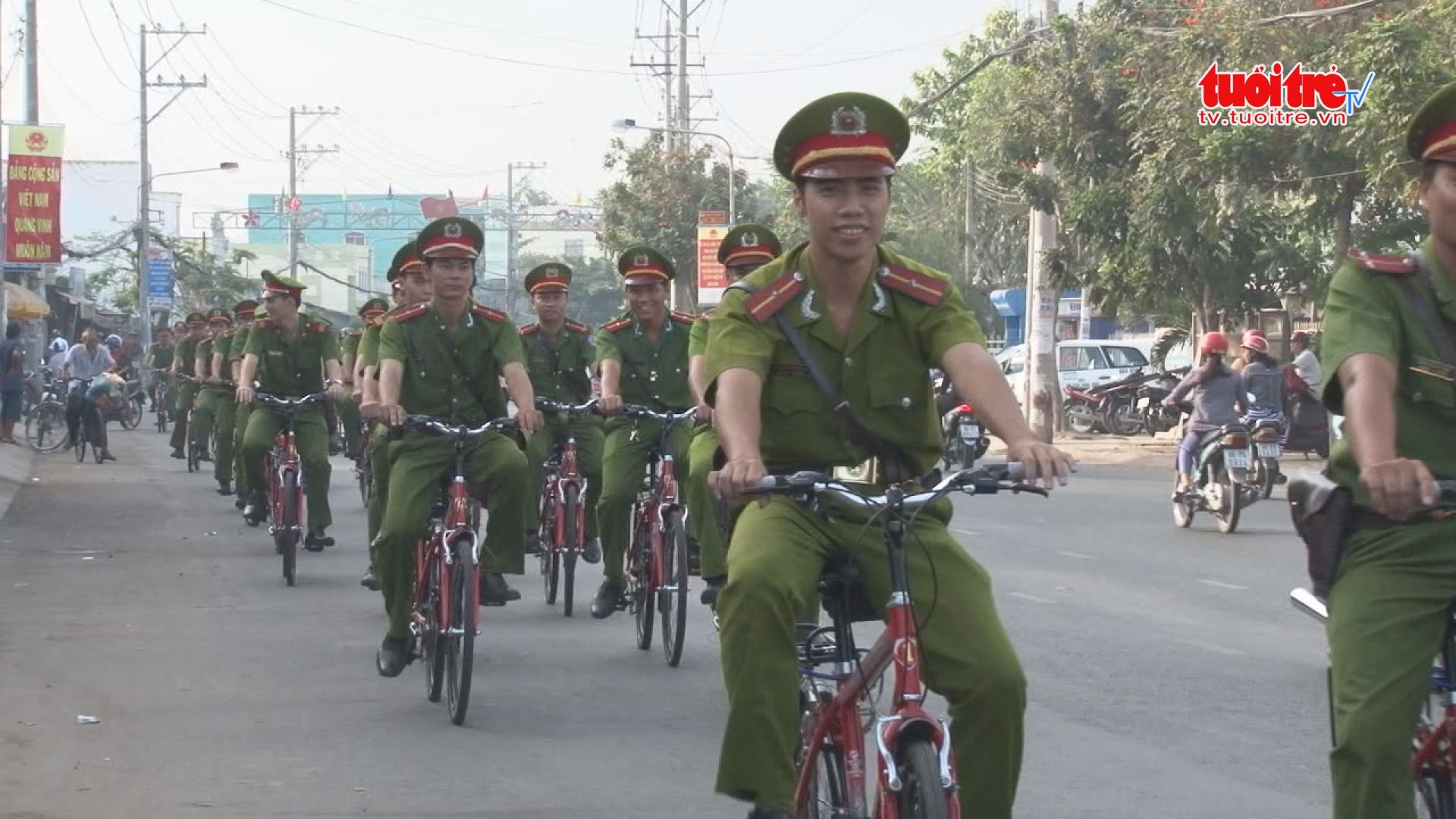 Sa Dec police take on bike patrol model