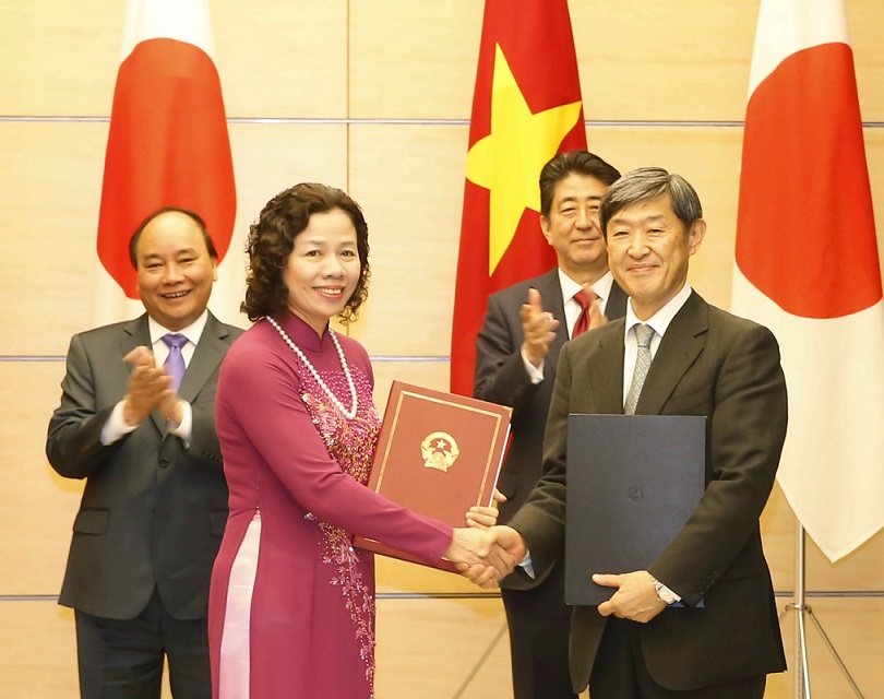 Vietnam, Japan to strengthen defence, economic ties