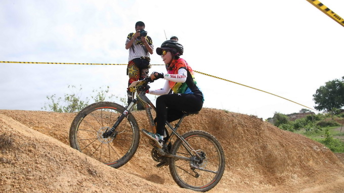 Mountain biking race concludes in southern Vietnam