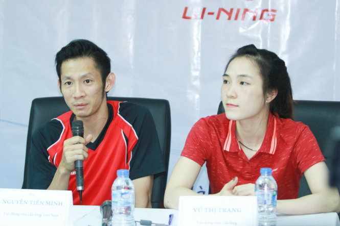 Vietnam in desperate search of successor to three-time Olympic badminton player