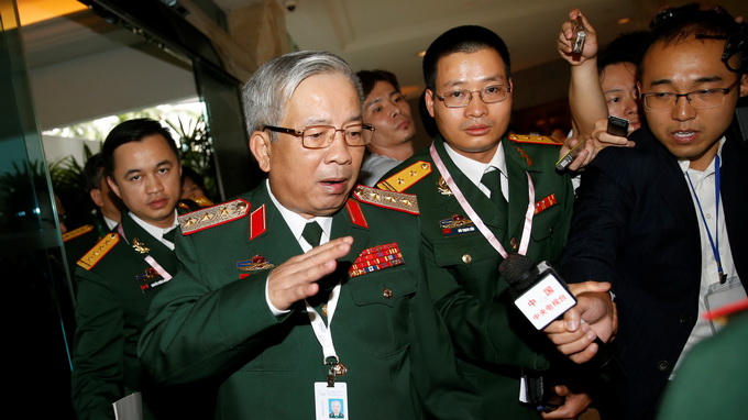 Vietnamese Deputy Minister of Defense warns of ‘complicated factors’ in regional security
