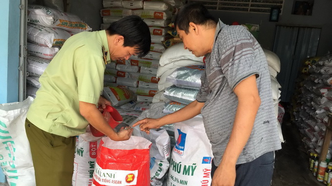 Fake, substandard fertilizers on the rise in Vietnam