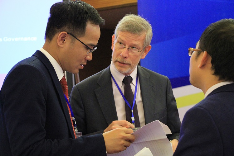International experts talk maritime security at high-level conference in Vietnam