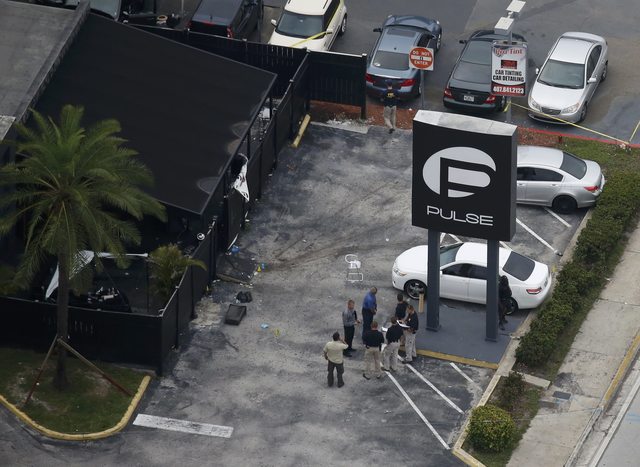 Gunman massacres 50 at Florida gay club in worst U.S. mass shooting