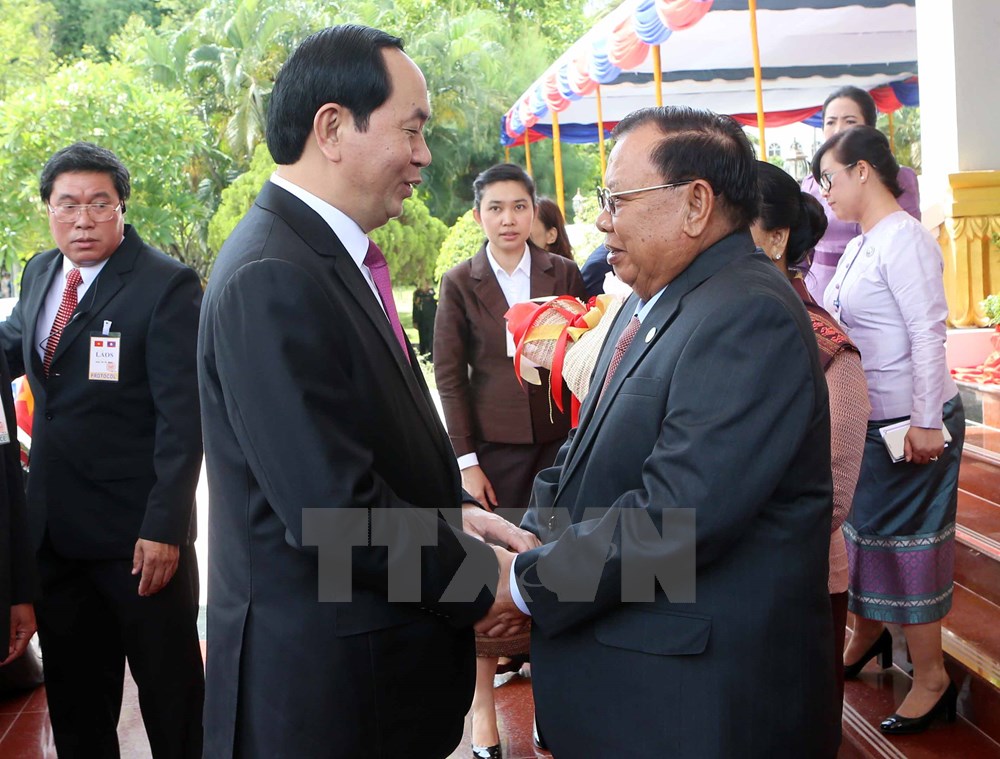 Vietnam-Laos cooperation part of special relationship