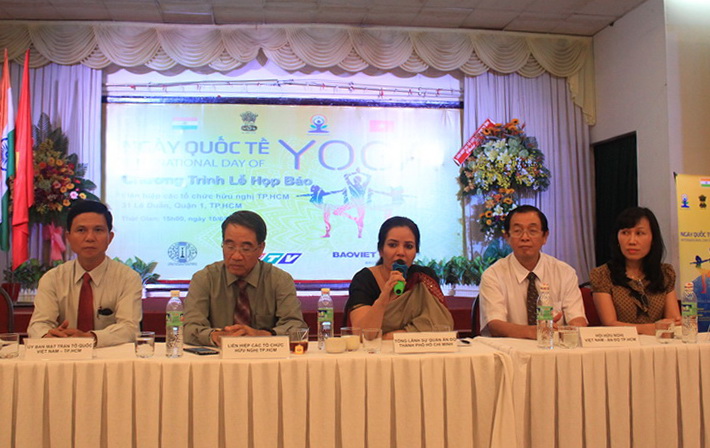 Indian Consulate General to hold int’l yoga day in Ho Chi Minh City