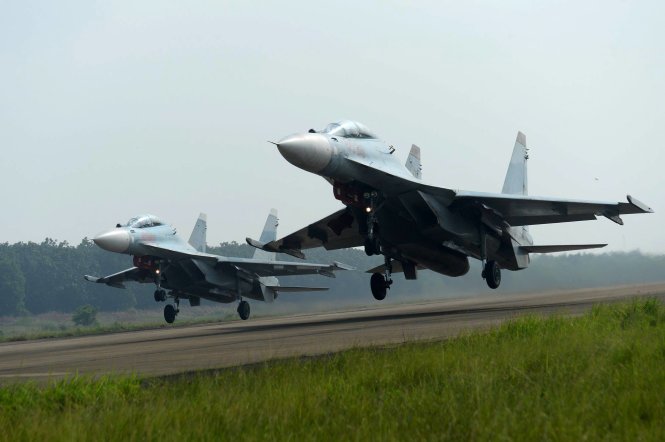 Pilot still missing after Vietnam's Russian-made fighter jet loses contact