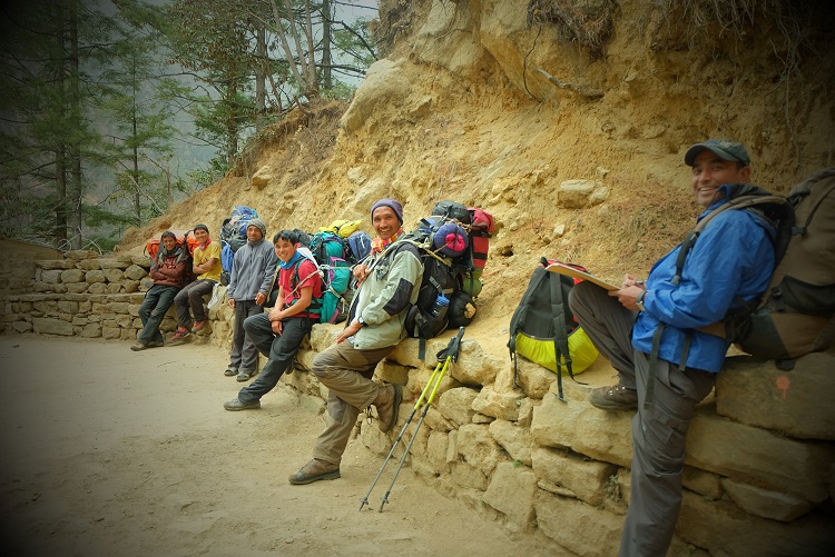 Himalayan mountain porters, ‘world’s strongest people’