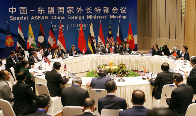 ASEAN countries retract statement expressing concerns on East Vietnam Sea