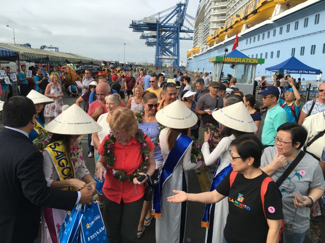 Vietnam welcomes high-tech cruise ship with almost 4,300 int’l passengers