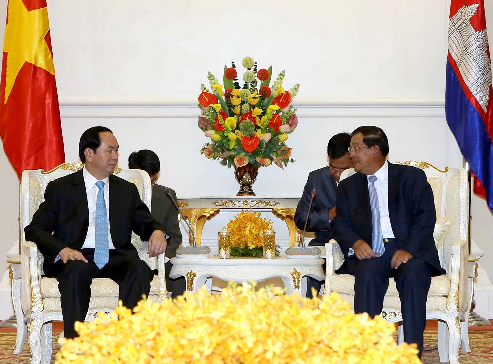 Vietnam, Cambodia to boost friendship, comprehensive cooperation