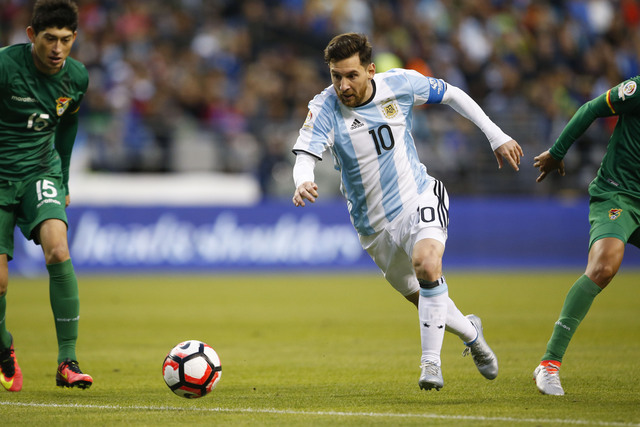 Messi matches record as Argentina win Copa quarter-final