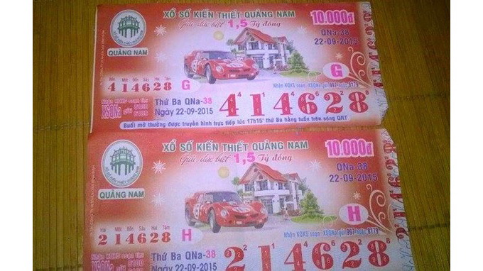 Vietnamese woman denied lottery money after losing tickets