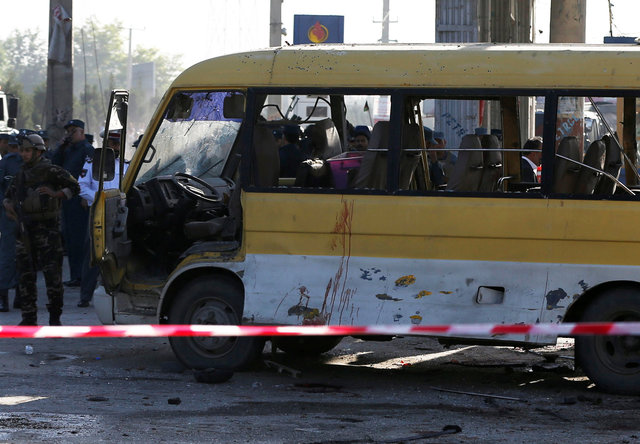 Separate bomb attacks kill at least 22 in Afghanistan