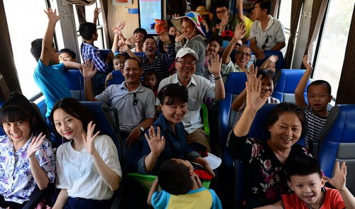 Saigon-Binh Duong suburban train to cease operation in late June