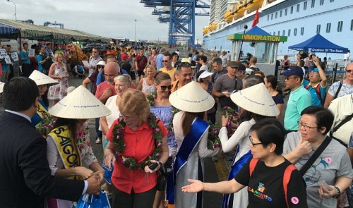 Vietnam welcomes high-tech cruise ship with almost 4,300 int’l passengers