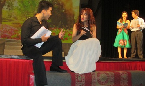 In Ho Chi Minh City, theater brings dramatic twist to English learning