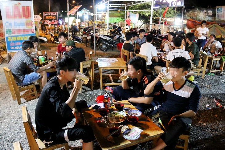 Ho Chi Minh City police propose ‘curfew’ on beer clubs