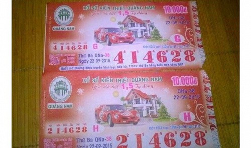 Vietnamese woman denied lottery money after losing tickets