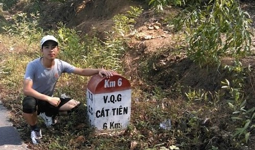 Vietnamese dubbed ‘son of forest’ runs 150km for environment