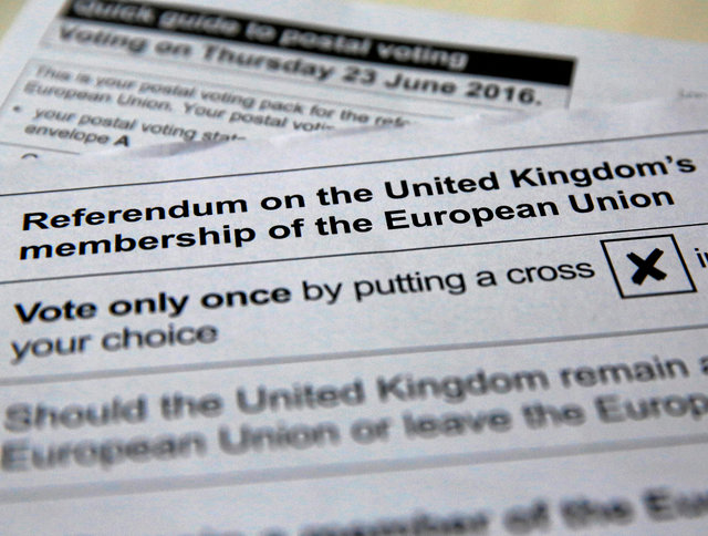 Britain votes to leave EU, unleashing global turmoil
